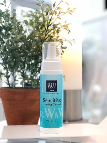 WW Sensitive Foam Cleanser