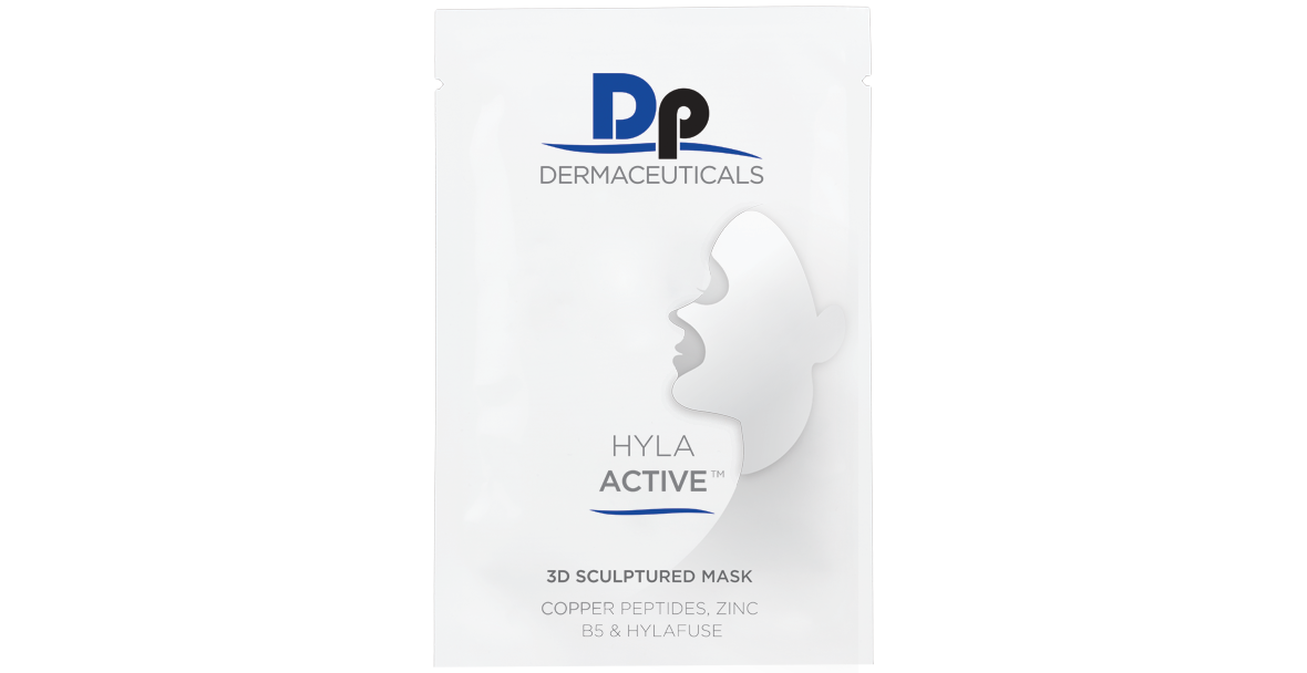 DP Hyla Active 3D Sculptured Mask – Dr WW Skincare